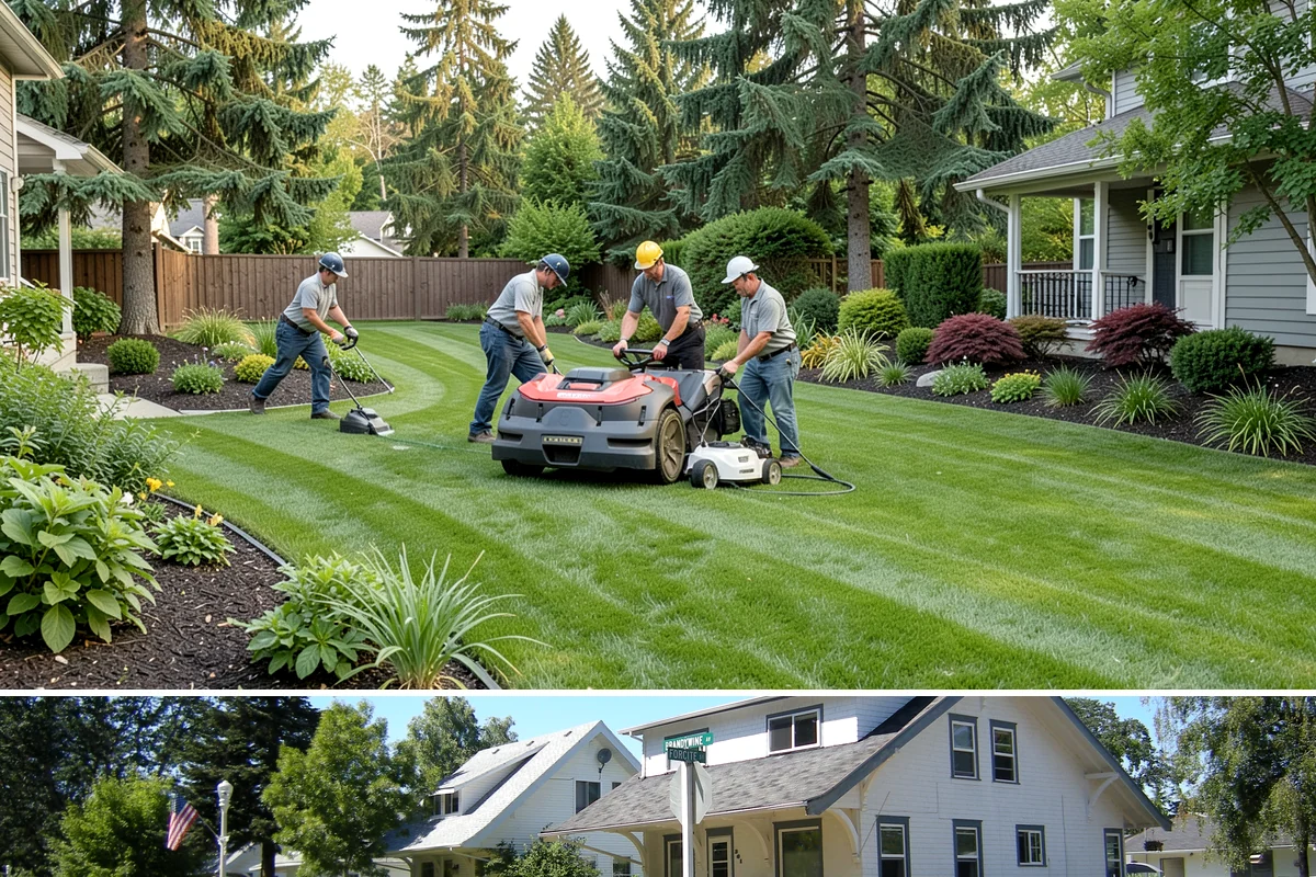 Garden Path Installation in DuPont, Pierce County, WA - Best installed spring through fall.