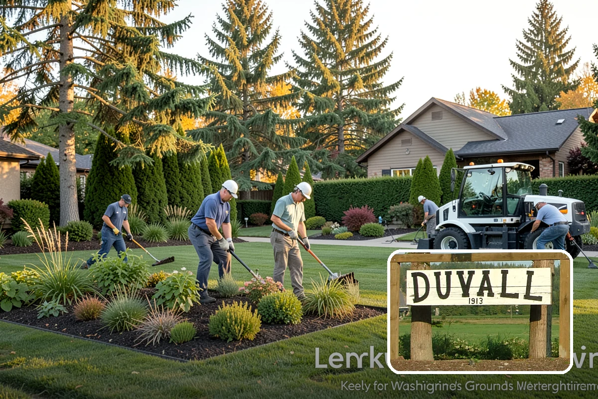 Garden Path Installation in Duvall, King County, WA - Adds charm and invites you to wander