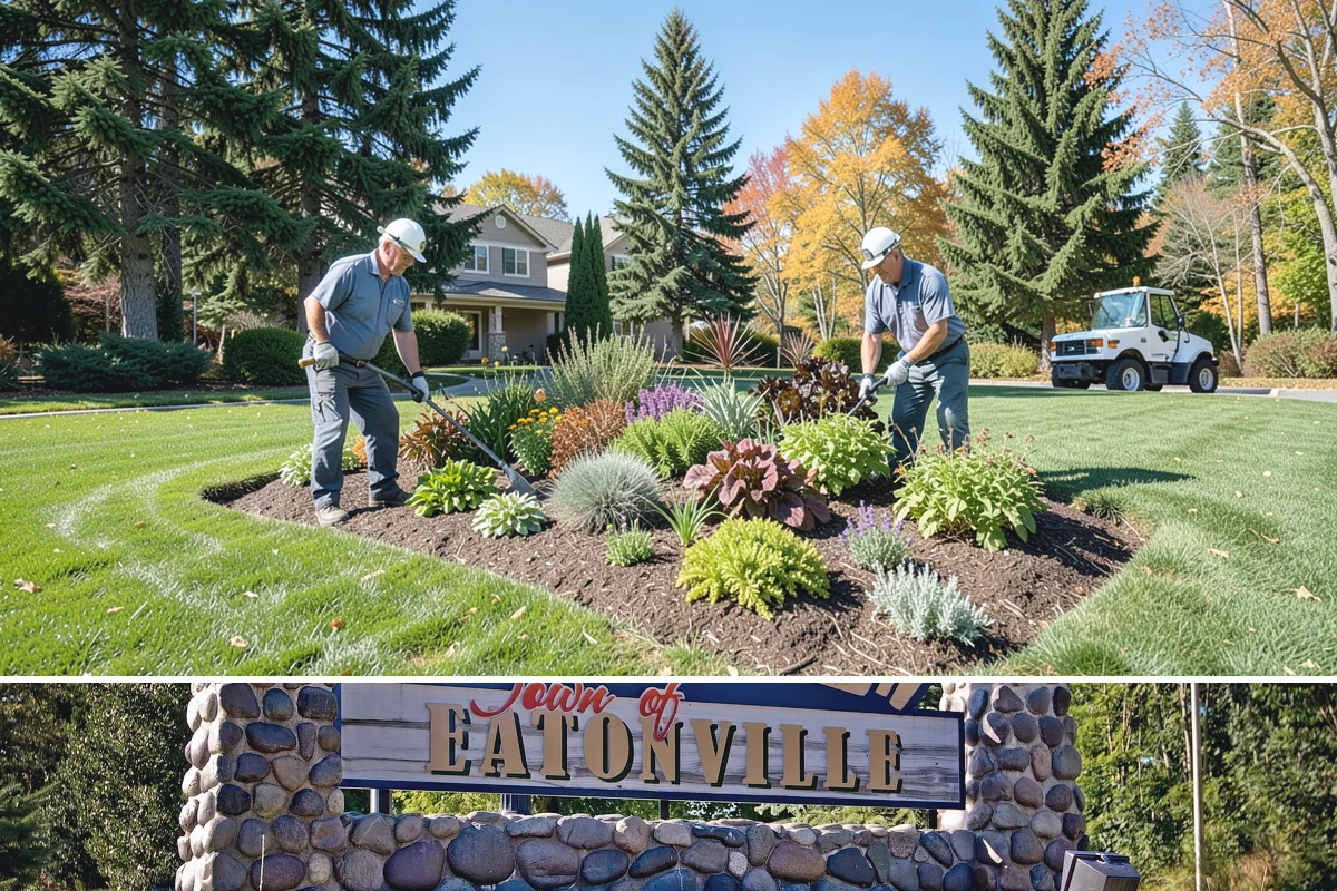 Garden Path Installation in Eatonville, Pierce County, WA - Best installed spring through fall.