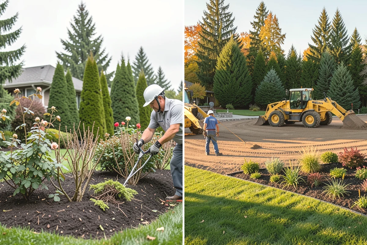 Garden Path Installation in Edgewood, Pierce County, WA - Plan the route and material