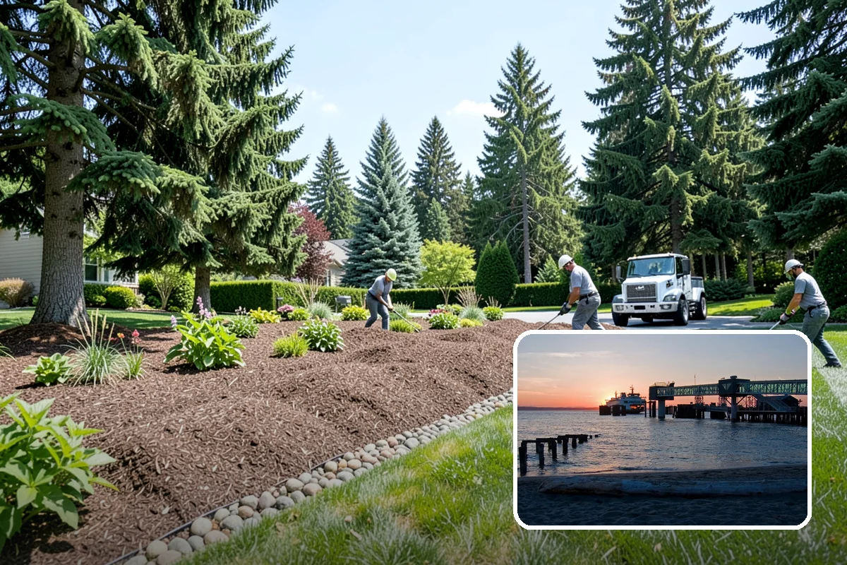 Garden Path Installation in Edmonds, Snohomish County, WA - Adds charm and invites you to wander