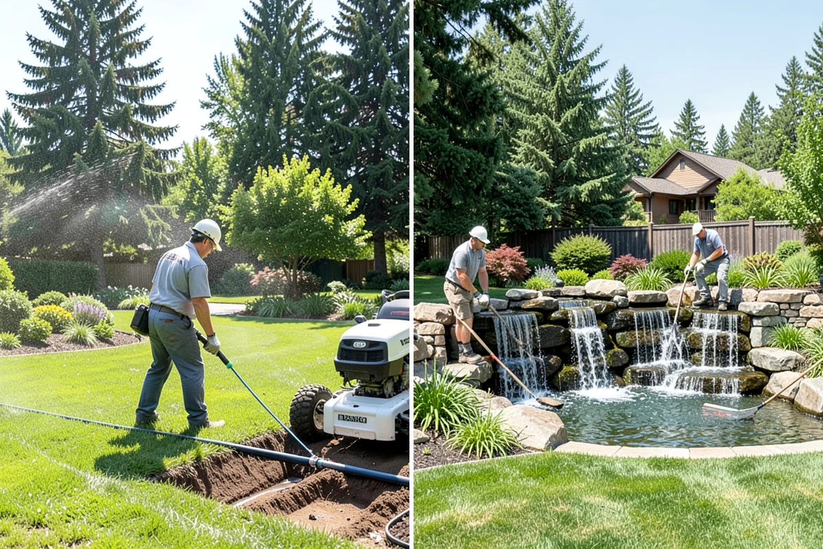 Garden Path Installation in Enumclaw, King County, WA - Plan the route and material