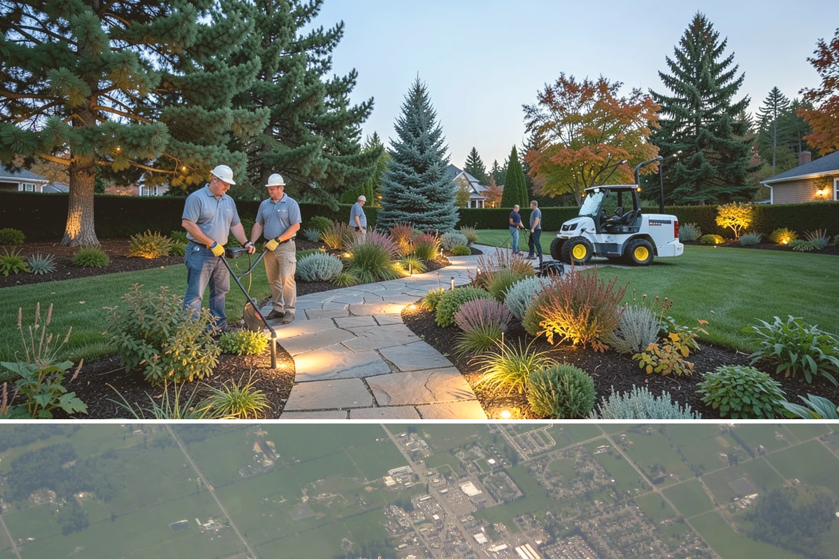Garden Path Installation in Enumclaw, King County, WA - Best installed spring through fall.