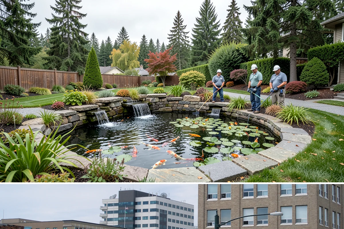 Garden Path Installation in Everett, Snohomish County, WA - Best installed spring through fall.