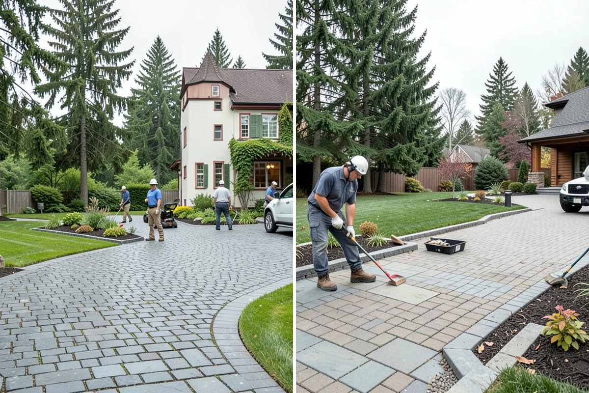 Garden Path Installation in Federal Way, King County, WA - Plan the route and material
