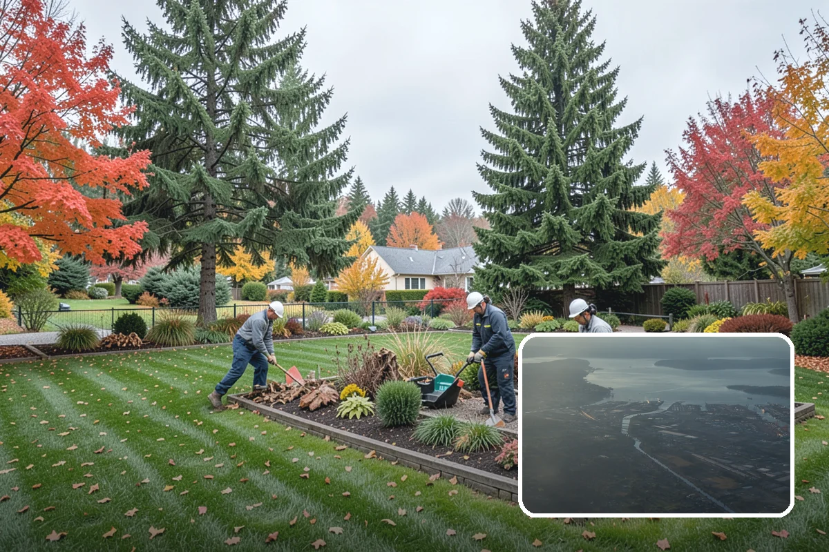 Garden Path Installation in Fife, Pierce County, WA - Adds charm and invites you to wander