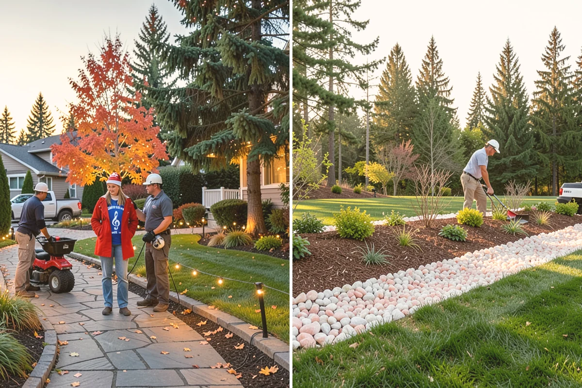 Garden Path Installation in Fife, Pierce County, WA - Plan the route and material