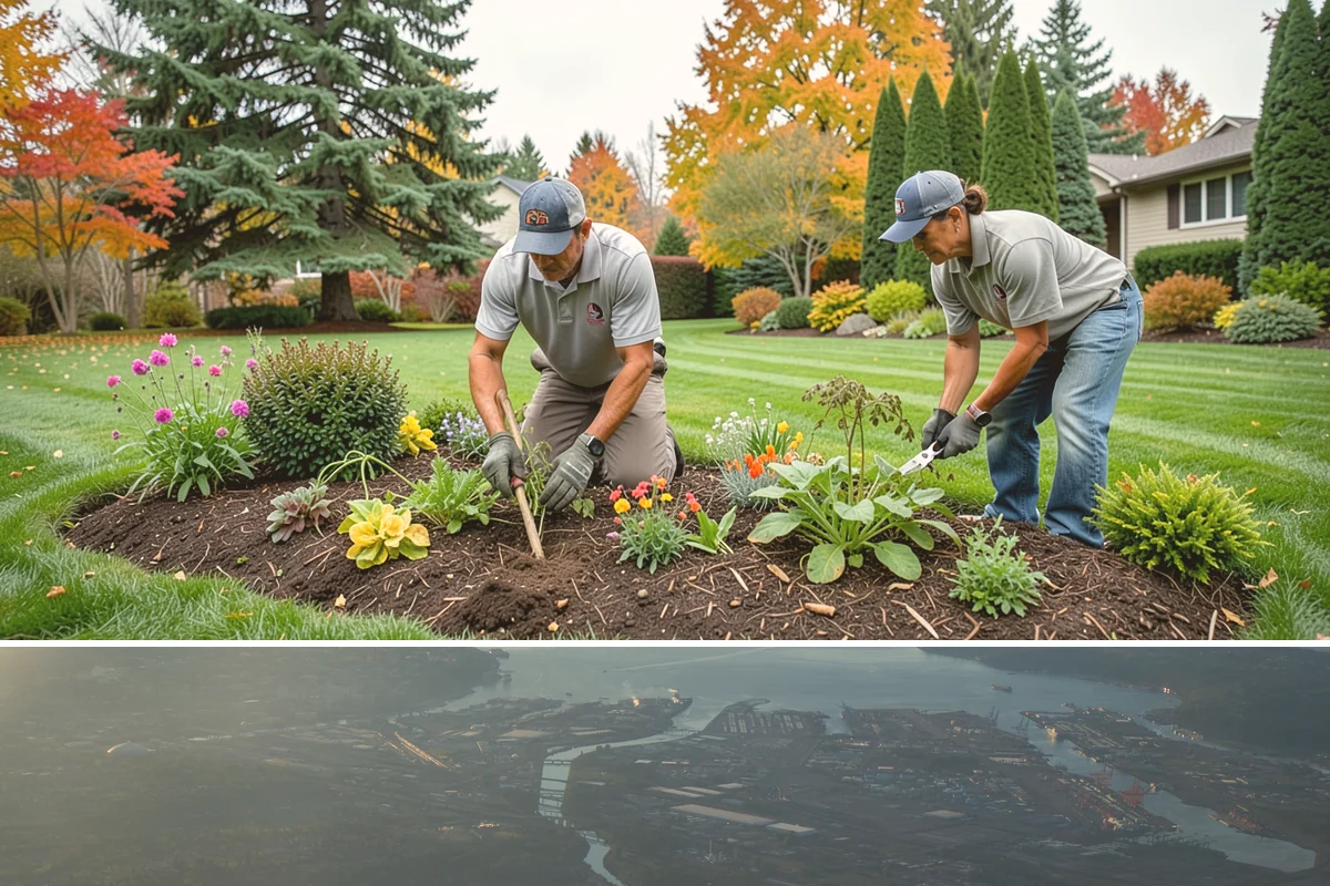 Garden Path Installation in Fife, Pierce County, WA - Best installed spring through fall.