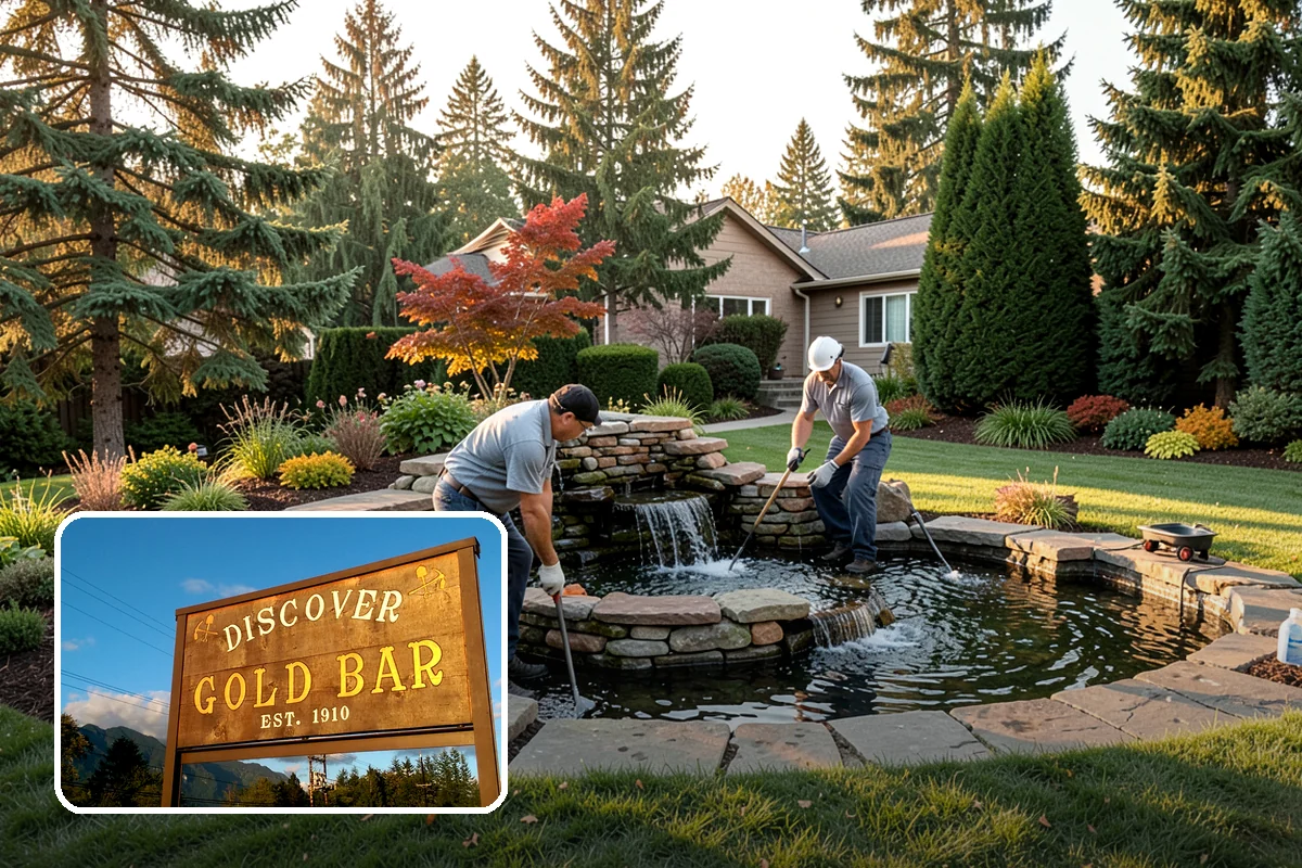 Garden Path Installation in Gold Bar, Snohomish County, WA - Adds charm and invites you to wander