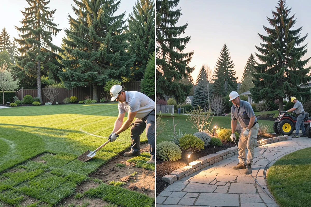 Garden Path Installation in Gold Bar, Snohomish County, WA - Plan the route and material