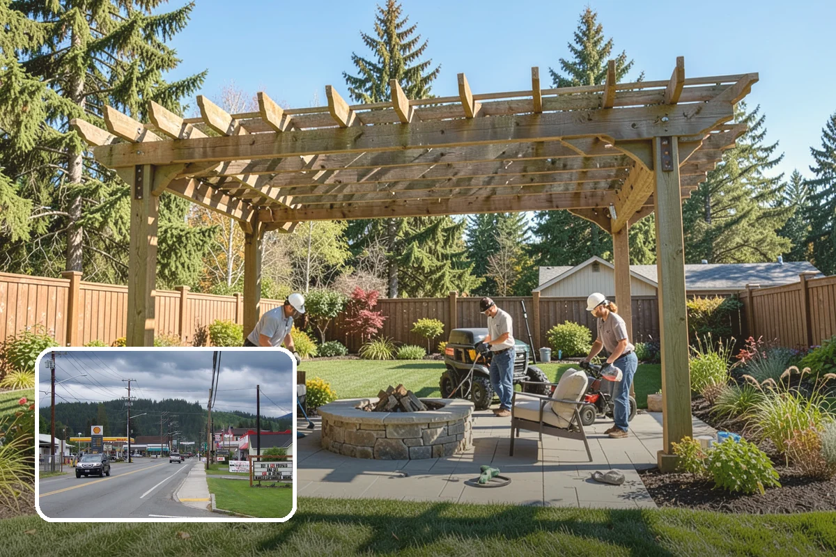 Garden Path Installation in Granite Falls, Snohomish County, WA - Adds charm and invites you to wander