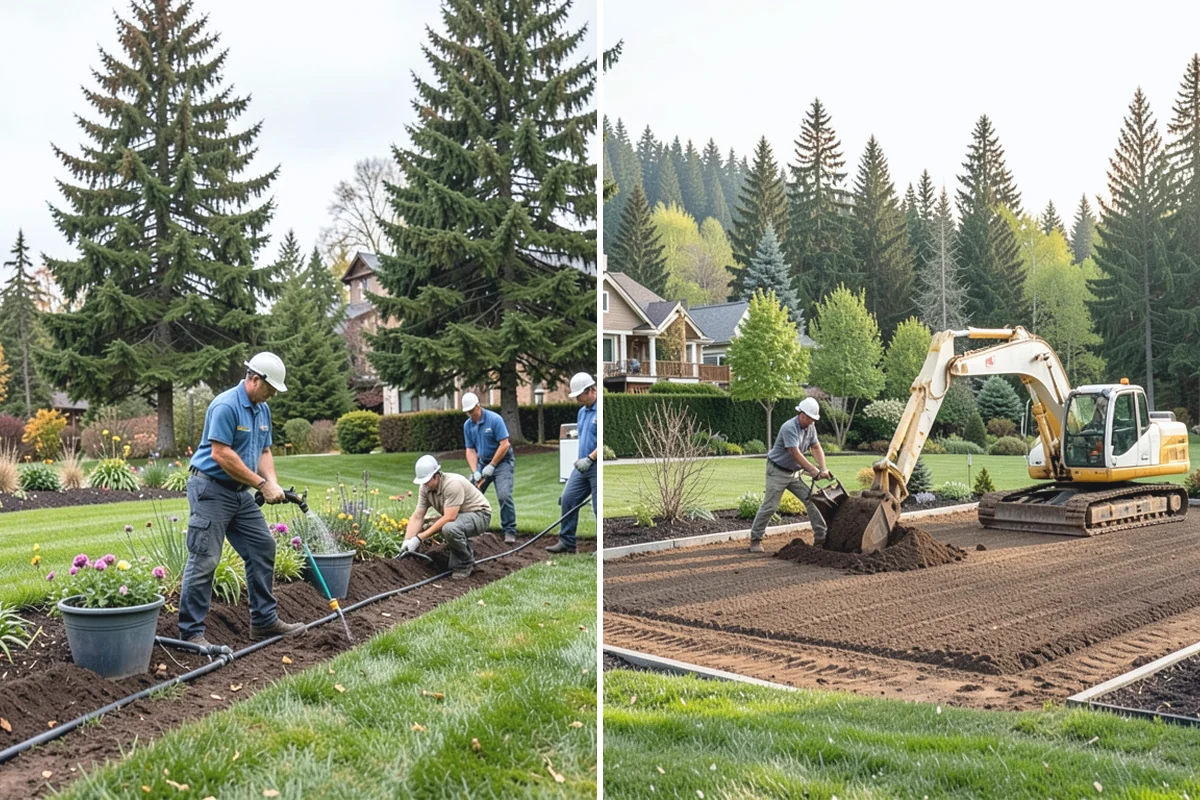 Garden Path Installation in Hamilton, Skagit County, WA - Plan the route and material