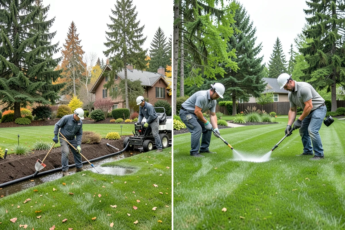 Garden Path Installation in Hunts Point, King County, WA - Plan the route and material