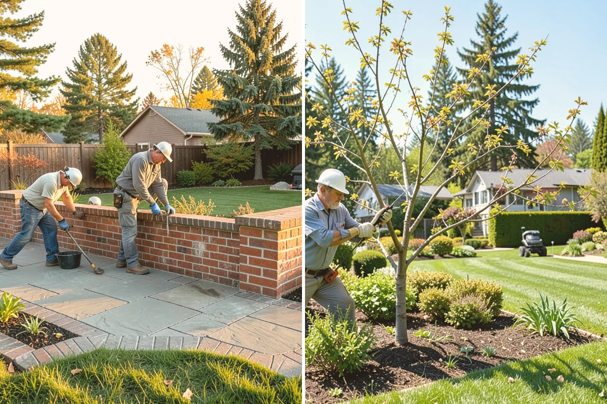 Garden Path Installation in Index, Snohomish County, WA - Plan the route and material