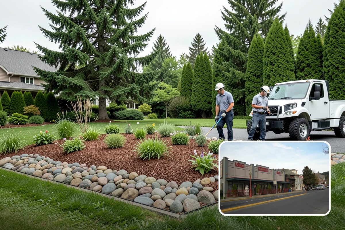 Garden Path Installation in Issaquah, King County, WA - Adds charm and invites you to wander