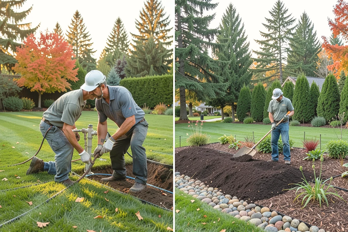 Garden Path Installation in Issaquah, King County, WA - Plan the route and material