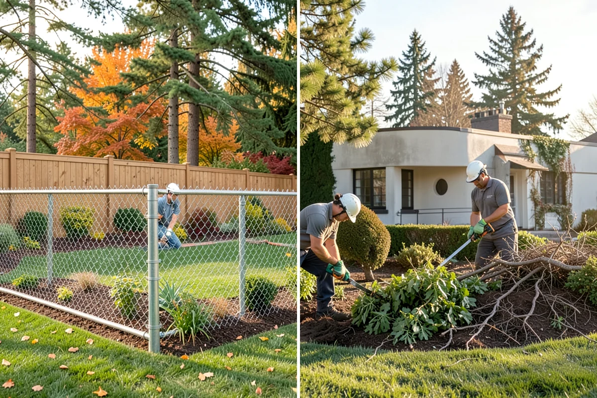 Garden Path Installation in Kenmore, King County, WA - Plan the route and material