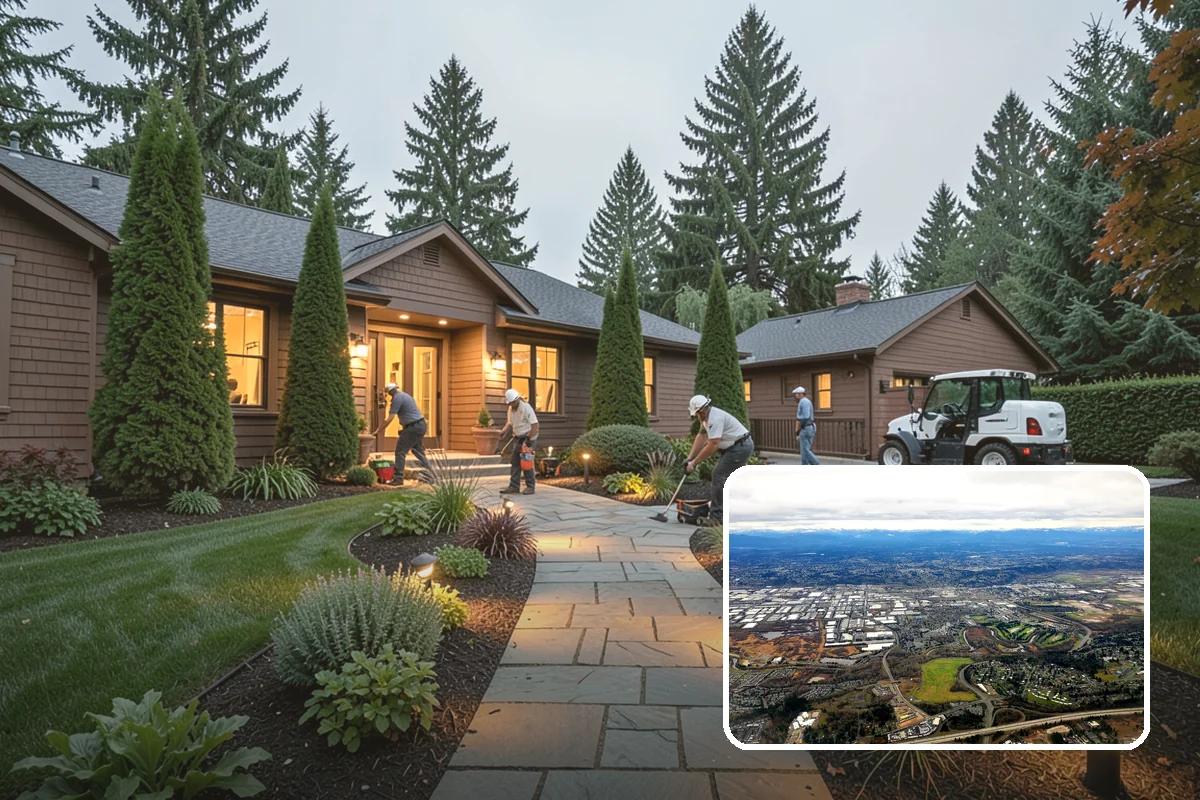 Garden Path Installation in Kent, King County, WA - Adds charm and invites you to wander