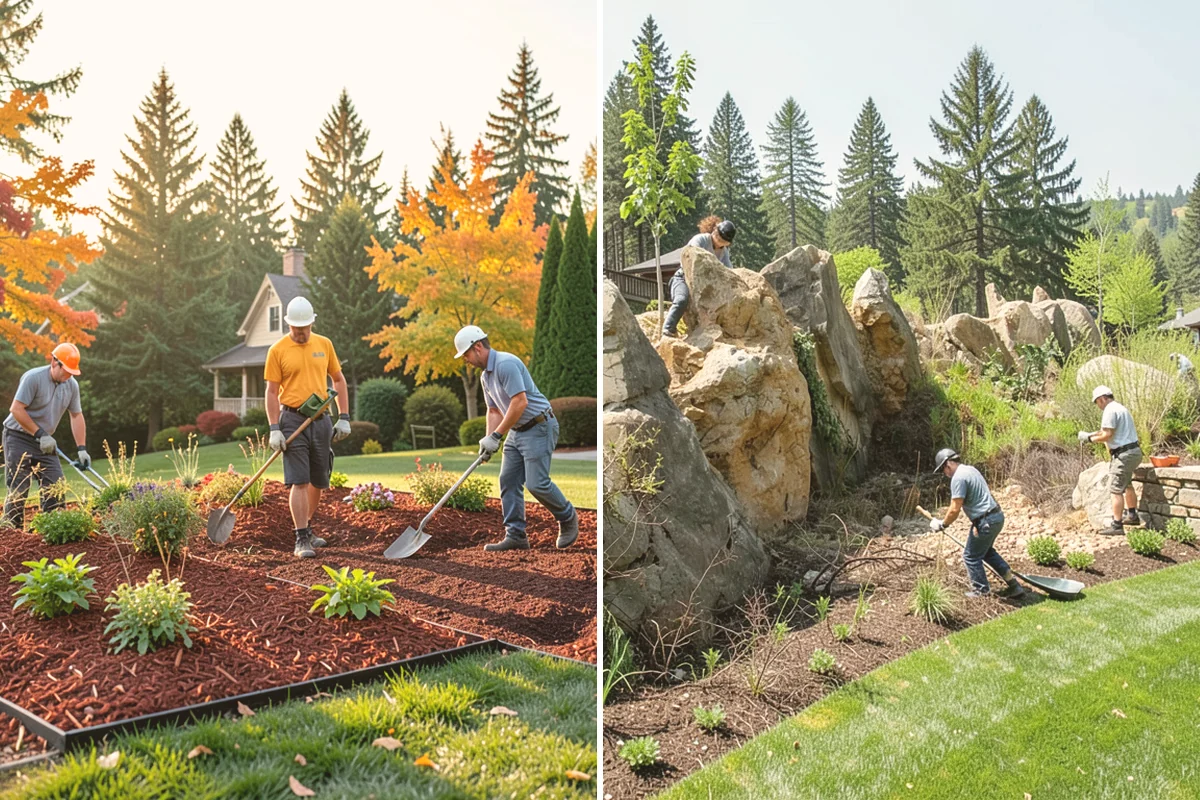 Garden Path Installation in Kent, King County, WA - Plan the route and material