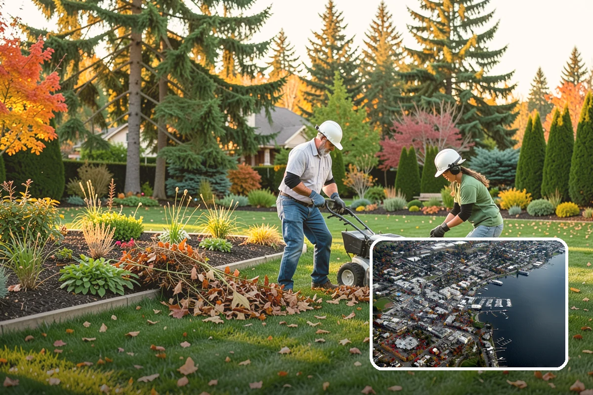 Garden Path Installation in Kirkland, King County, WA - Adds charm and invites you to wander
