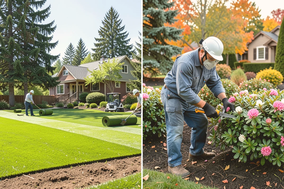 Garden Path Installation in Kirkland, King County, WA - Plan the route and material