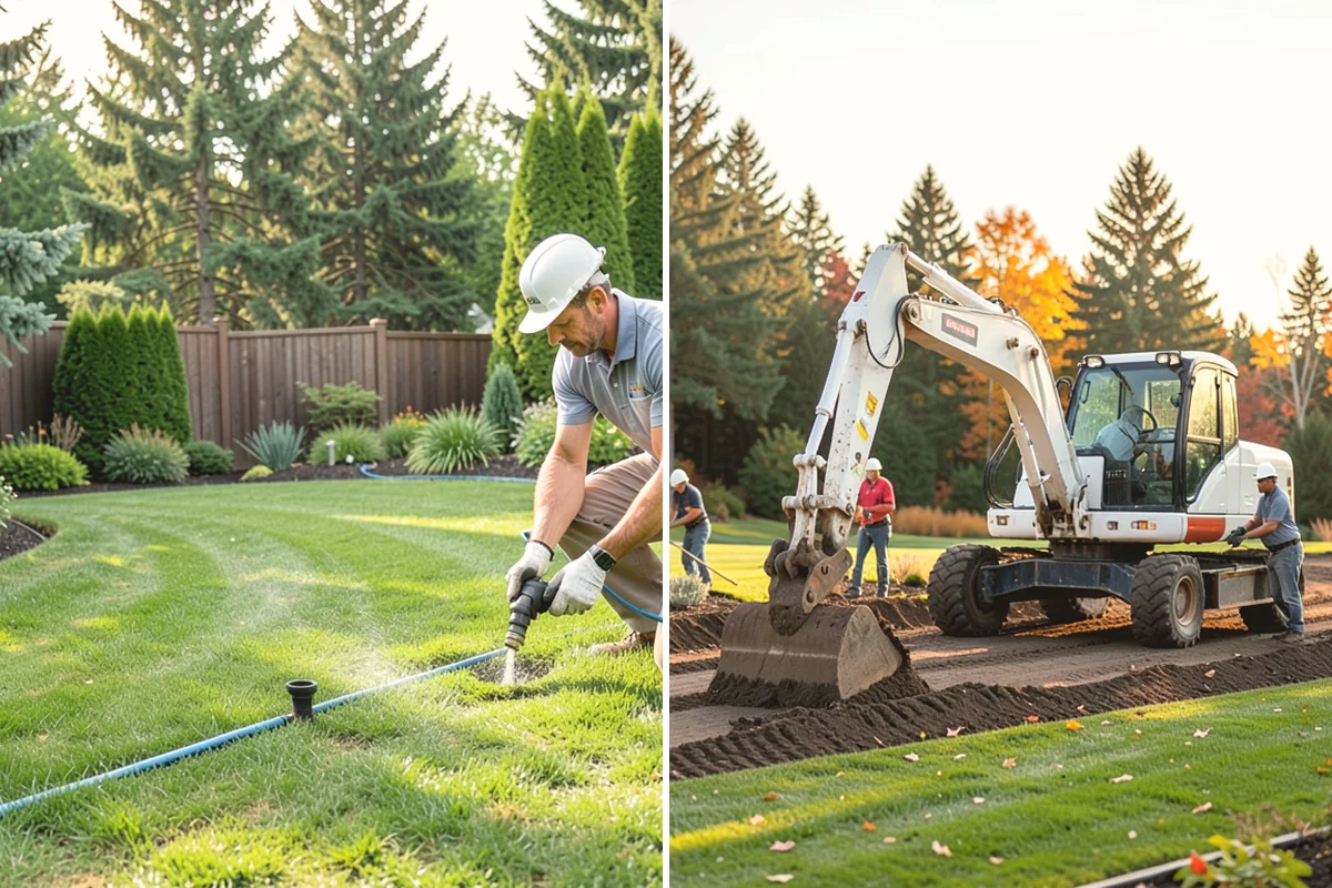 Garden Path Installation in La Conner, Skagit County, WA - Plan the route and material