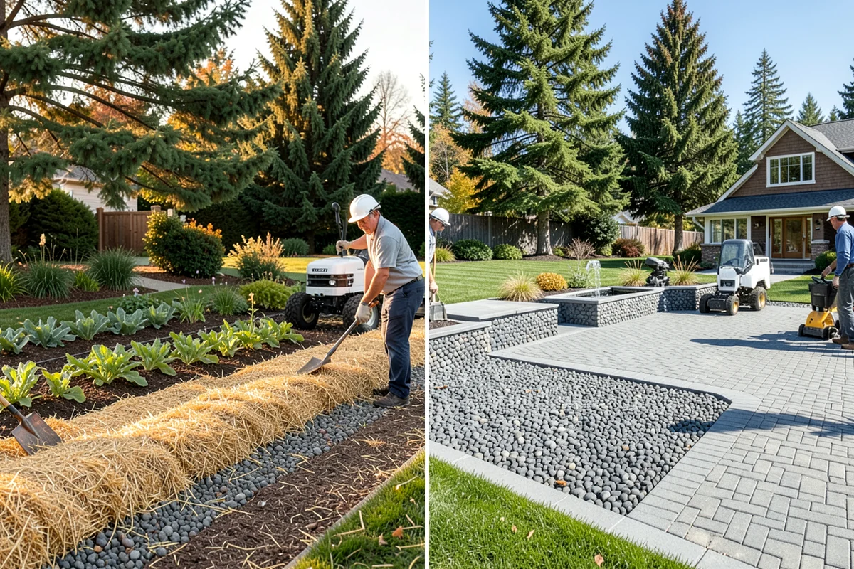Garden Path Installation in Lake Forest Park, King County, WA - Plan the route and material
