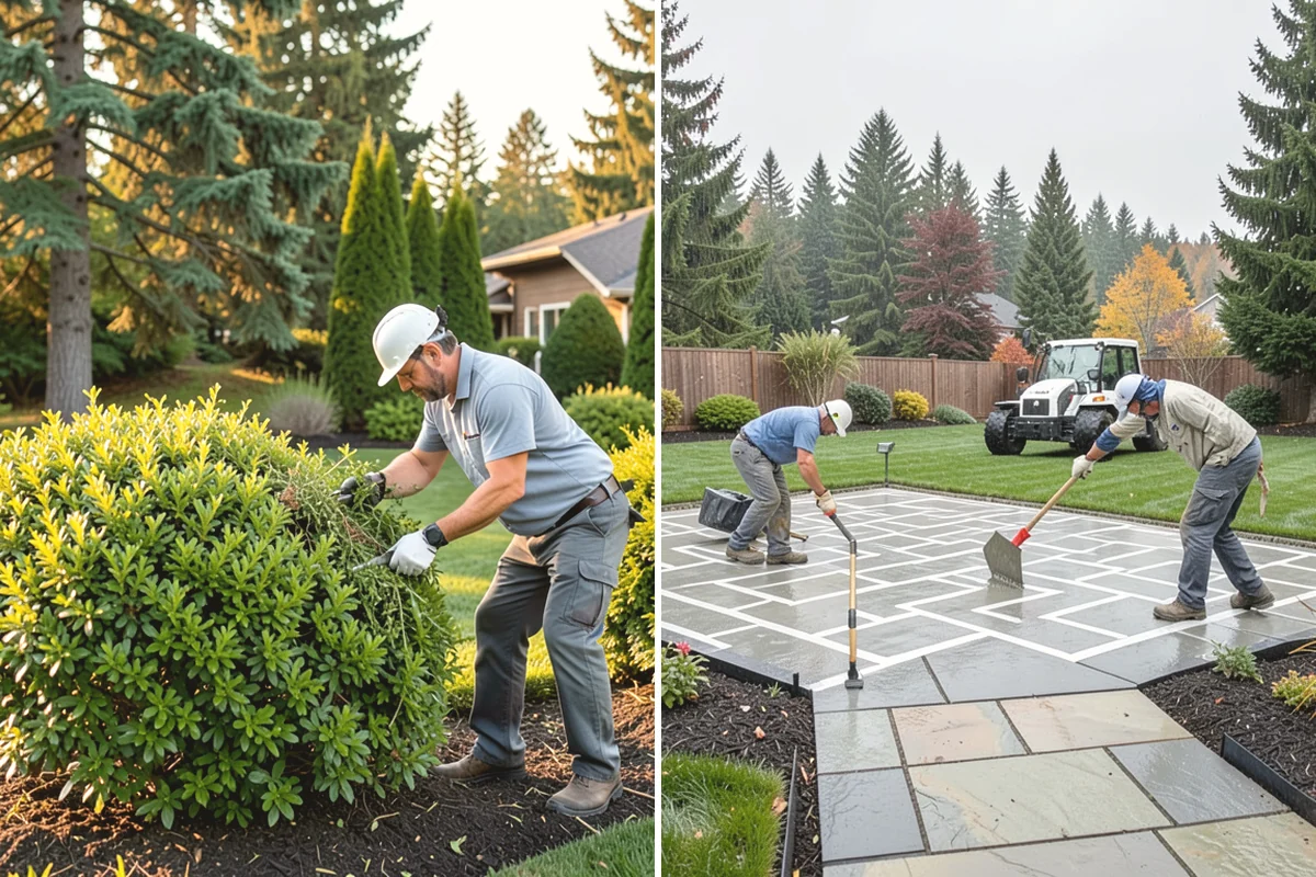 Garden Path Installation in Lake Stevens, Snohomish County, WA - Plan the route and material