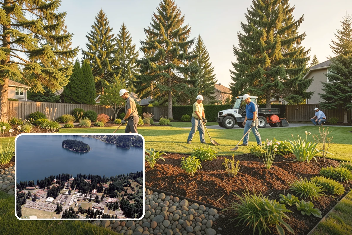 Garden Path Installation in Lakewood, Pierce County, WA - Adds charm and invites you to wander