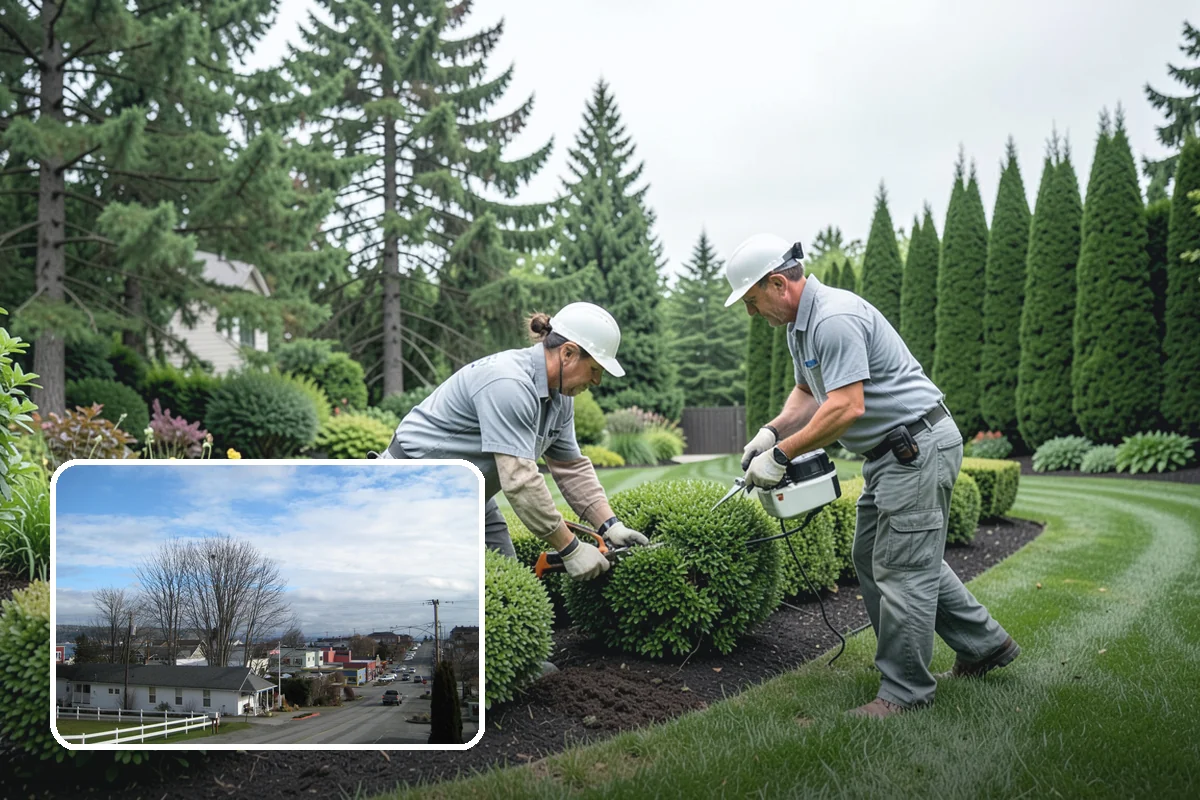 Garden Path Installation in Langley, Island County, WA - Adds charm and invites you to wander