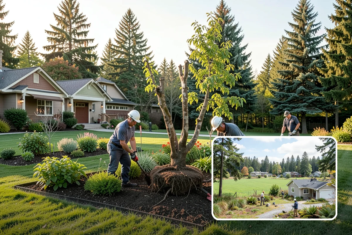 Garden Path Installation in Lyman, Skagit County, WA - Adds charm and invites you to wander