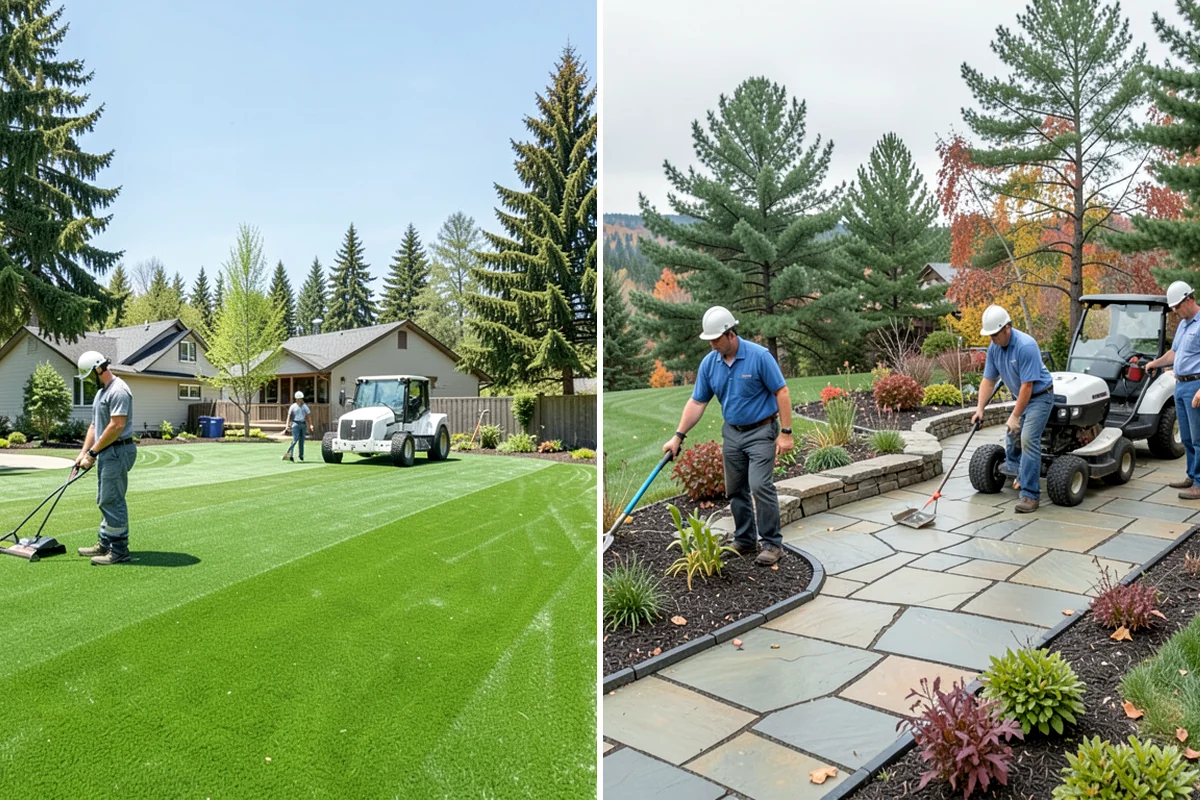 Garden Path Installation in Lyman, Skagit County, WA - Plan the route and material