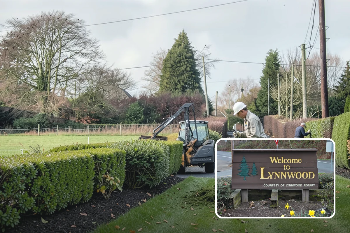 Garden Path Installation in Lynnwood, Snohomish County, WA - Adds charm and invites you to wander