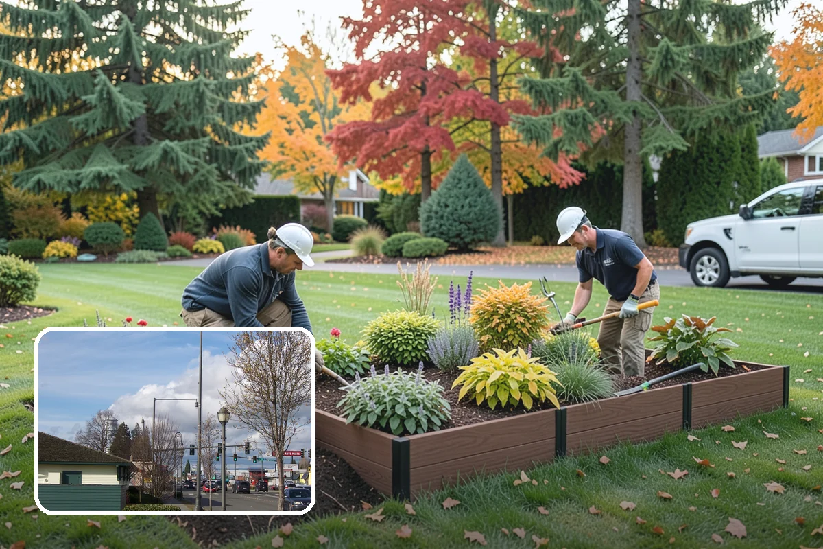 Garden Path Installation in Marysville, Snohomish County, WA - Adds charm and invites you to wander