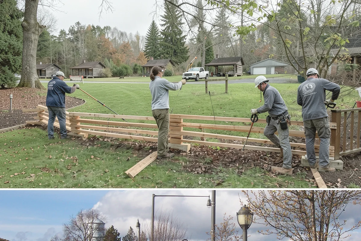 Garden Path Installation in Marysville, Snohomish County, WA - Best installed spring through fall.