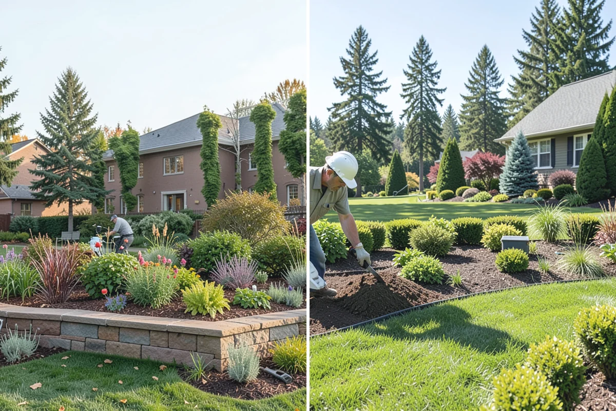 Garden Path Installation in Medina, King County, WA - Plan the route and material