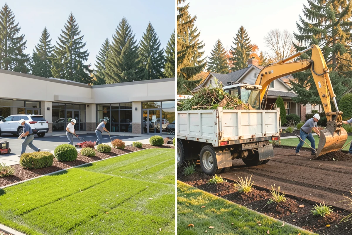 Garden Path Installation in Mill Creek, Snohomish County, WA - Plan the route and material