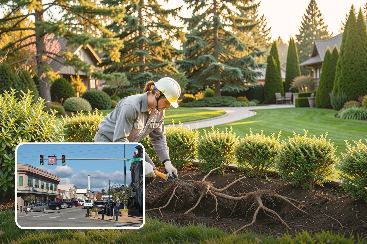 Garden Path Installation in Monroe, Snohomish County, WA - Adds charm and invites you to wander