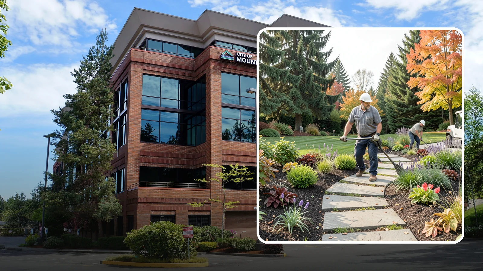 Garden Path Installation in Mountlake Terrace, Snohomish County, WA - Charming garden paths in stone, gravel, or stepping stones that invite you through your landscape.