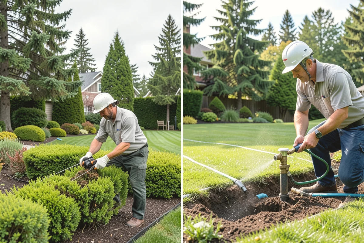 Garden Path Installation in Mountlake Terrace, Snohomish County, WA - Plan the route and material