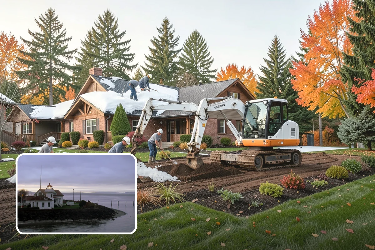 Garden Path Installation in Mukilteo, Snohomish County, WA - Adds charm and invites you to wander