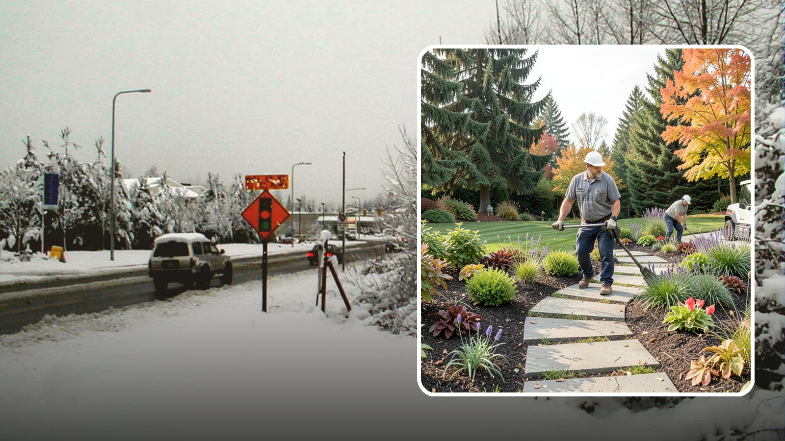 Garden Path Installation in Newcastle, King County, WA - Charming garden paths in stone, gravel, or stepping stones that invite you through your landscape.