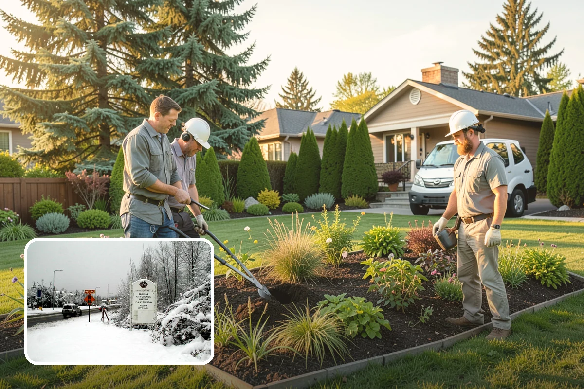 Garden Path Installation in Newcastle, King County, WA - Adds charm and invites you to wander