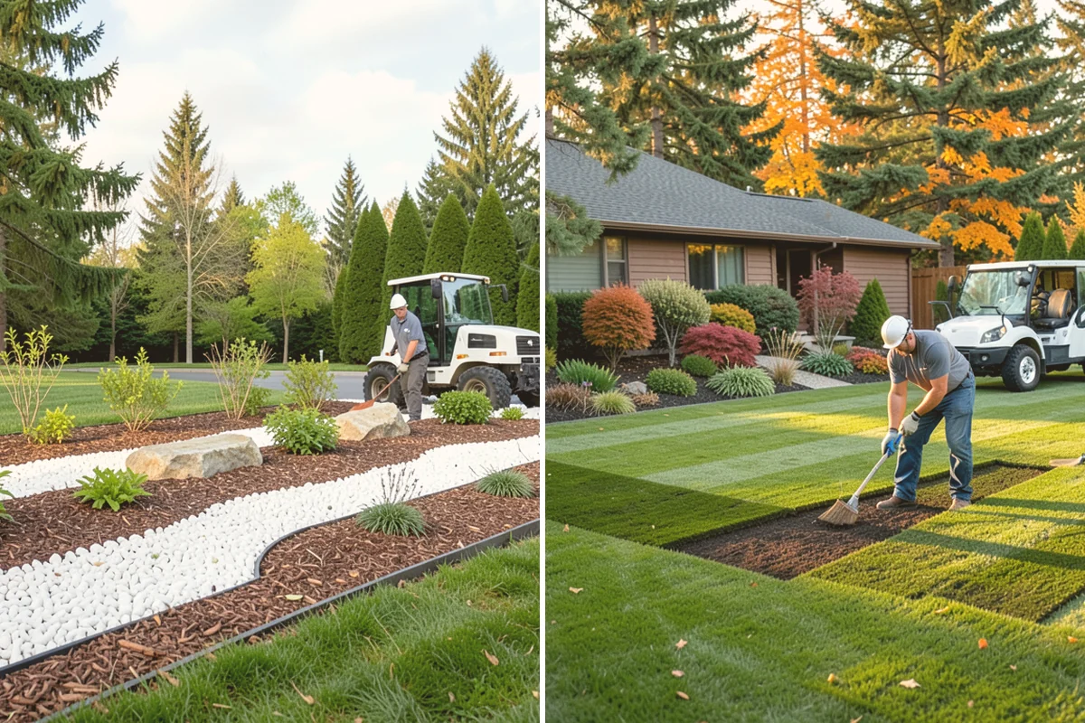 Garden Path Installation in Orting, Pierce County, WA - Plan the route and material