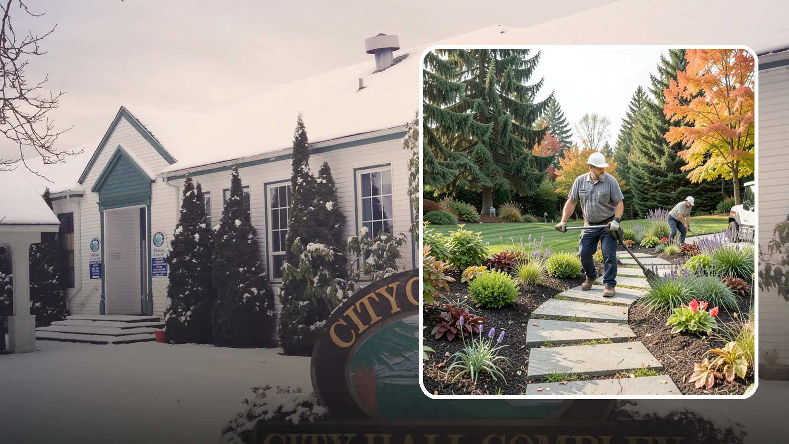 Garden Path Installation in Pacific, King County, WA - Charming garden paths in stone, gravel, or stepping stones that invite you through your landscape.