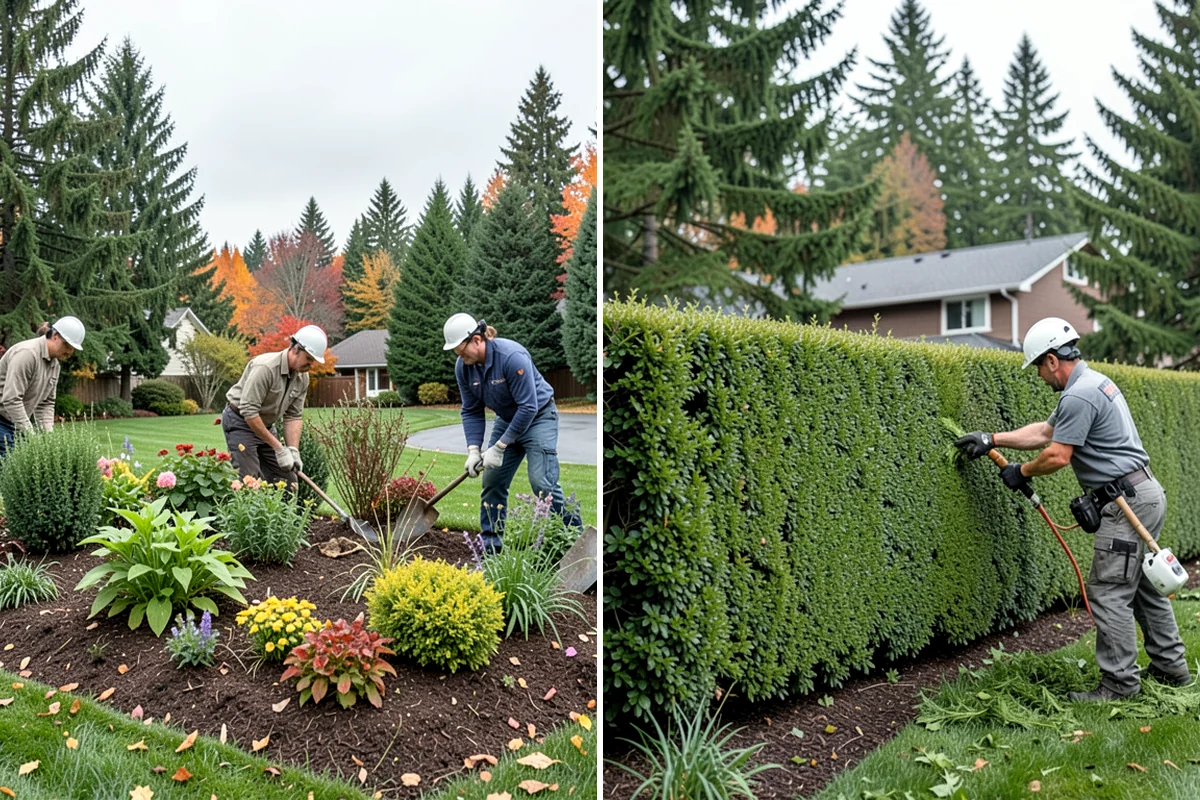 Garden Path Installation in Pacific, King County, WA - Plan the route and material