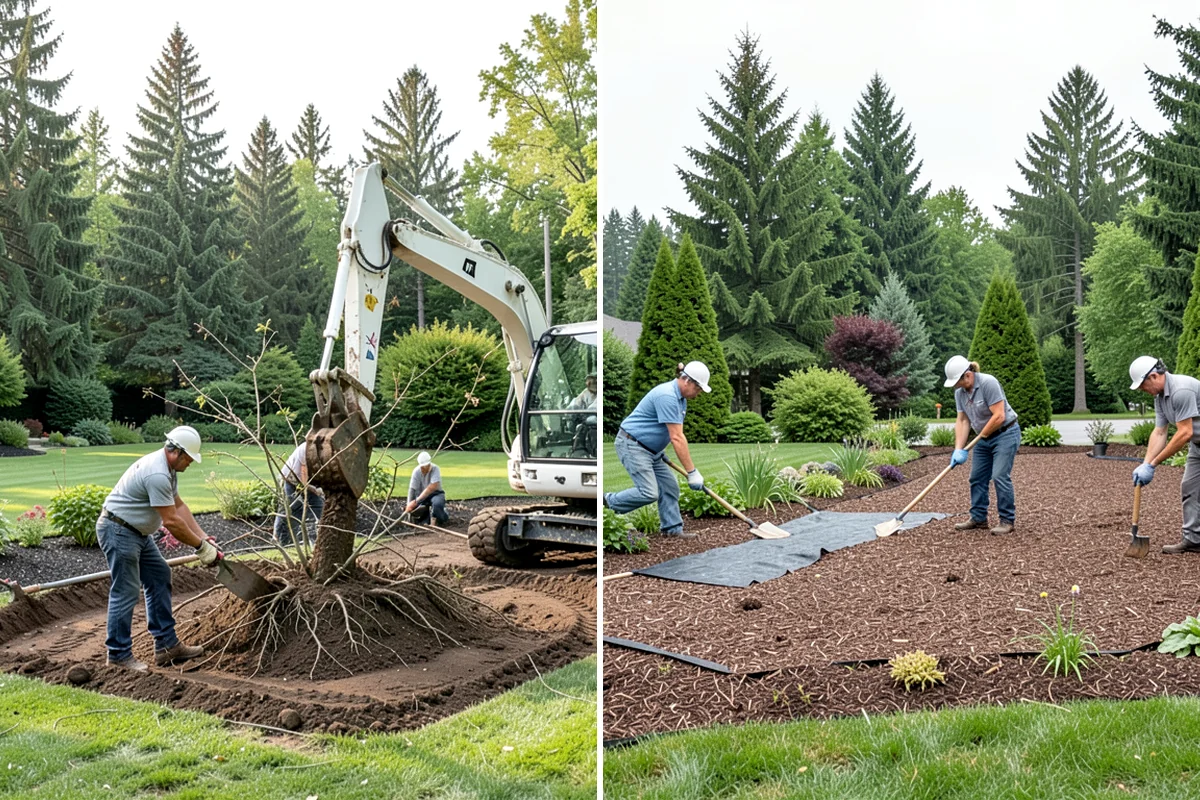 Garden Path Installation in Puyallup, Pierce County, WA - Plan the route and material