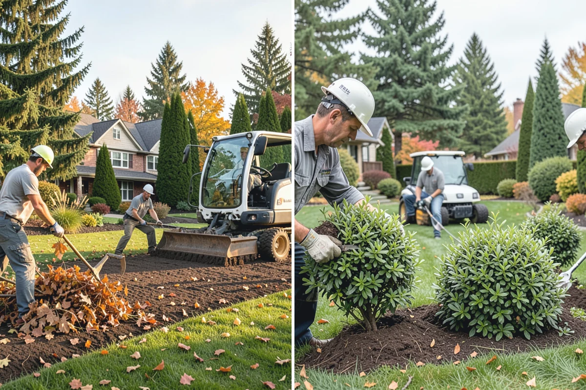 Garden Path Installation in Redmond, King County, WA - Plan the route and material