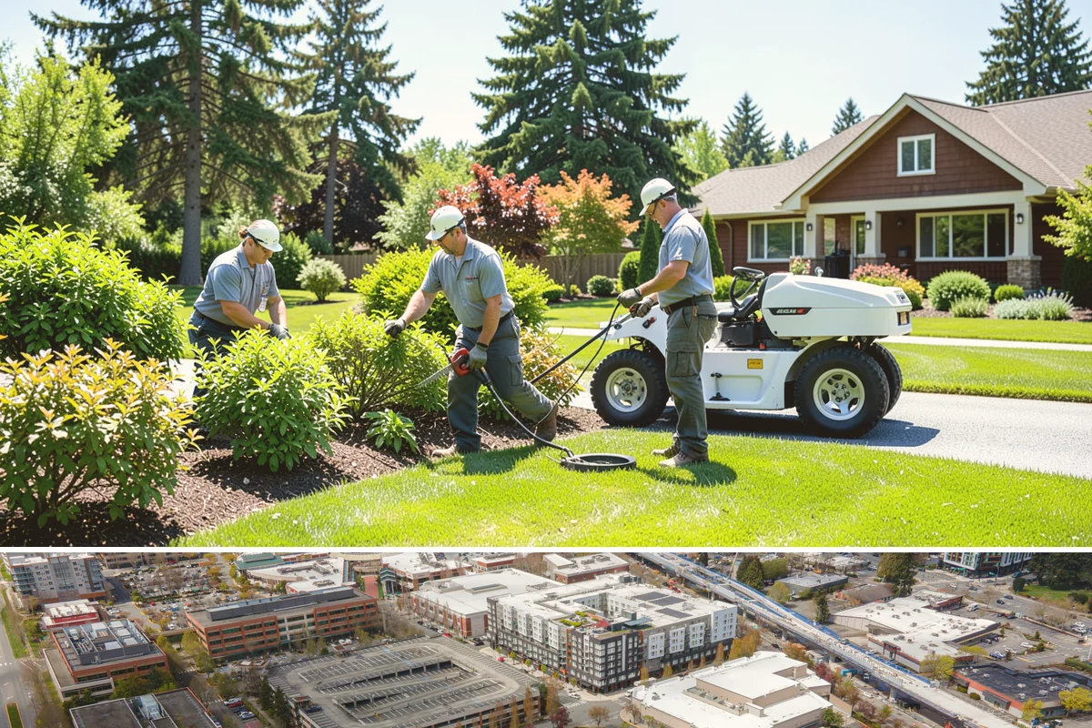 Garden Path Installation in Redmond, King County, WA - Best installed spring through fall.
