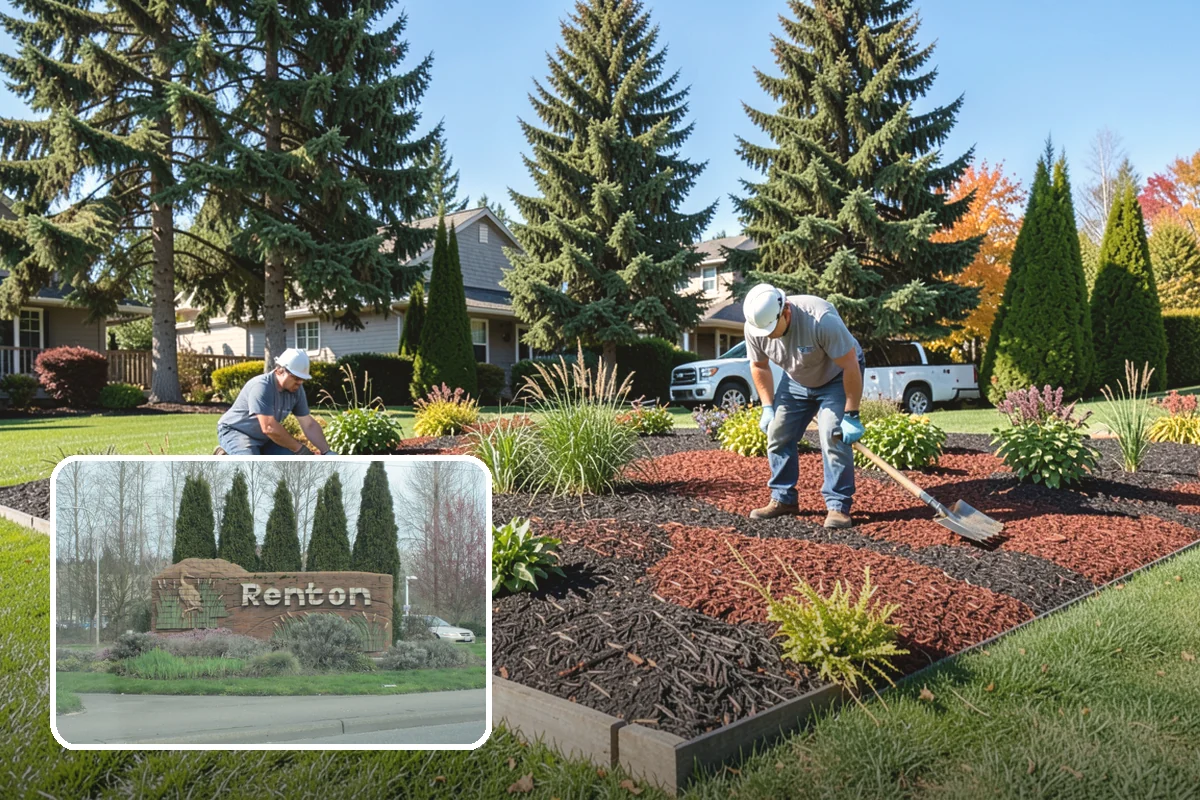 Garden Path Installation in Renton, King County, WA - Adds charm and invites you to wander